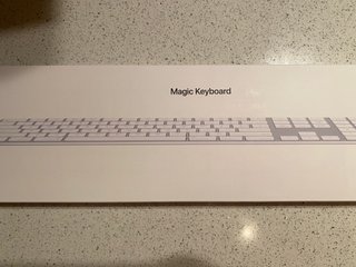 Tastiera Apple Magic Keyboard Layout UK