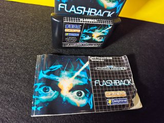 Juego Sega Mega Drive Flashback