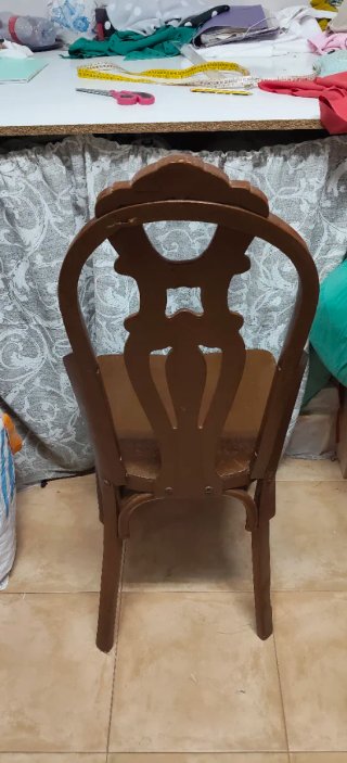 Sillas antiguas de madera