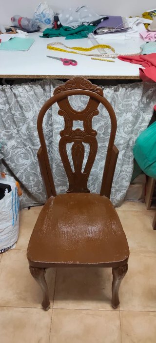 Sillas antiguas de madera