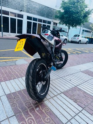 Derbi Senda R 2007 Enduro