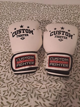 Protecciones Kickboxing Niño Custom Fighter