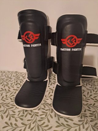 Protecciones Kickboxing Niño Custom Fighter