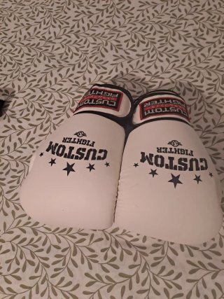 Protecciones Kickboxing Niño Custom Fighter