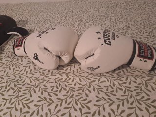 Protecciones Kickboxing Niño Custom Fighter