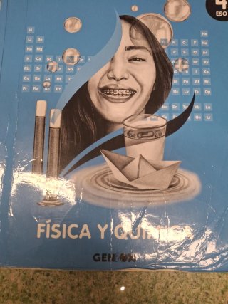 Física y Química 4 ESO