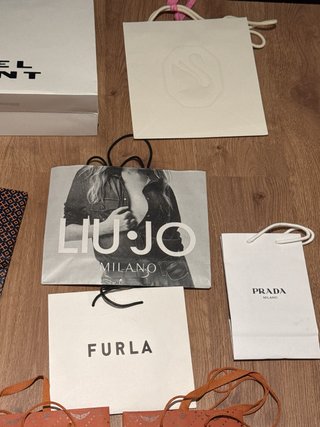 Lote Bolsas Marca: Furla, Prada, Liu Jo, etc.
