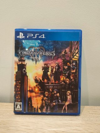 Kingdom Hearts 3 PS4 Japonés