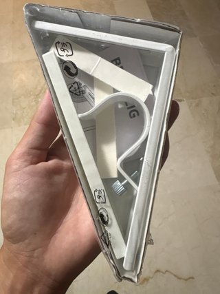 2 Barra Cortina IKEA BEKRÄFTA blanco + 4escuadras