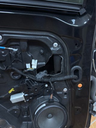 Puerta Trasera Izquierda Mercedes Clase A W176