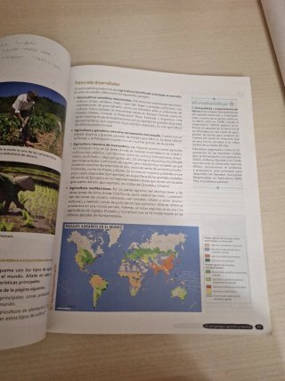 libro geografía 3eso Genioc