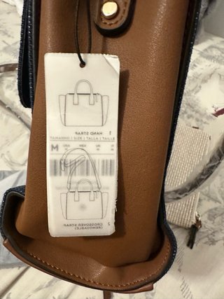 Bolso Parfois bordado floral