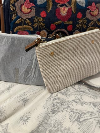Bolso Parfois bordado floral