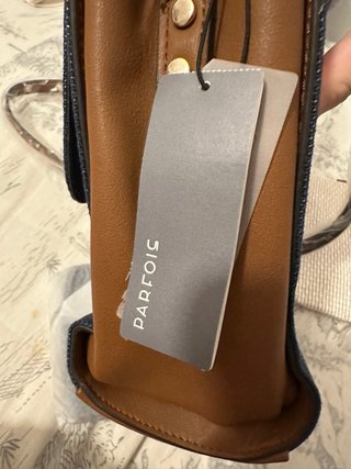 Bolso Parfois bordado floral