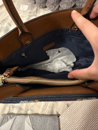 Bolso Parfois bordado floral