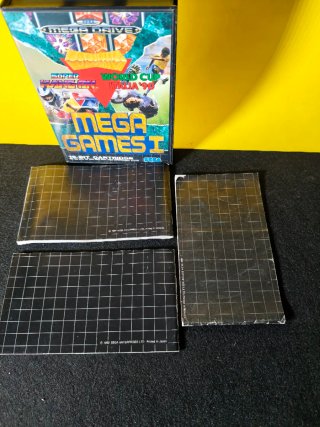 Mega Drive Mega Games I + Manuali