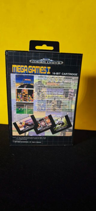 Mega Drive Mega Games I + Manuali