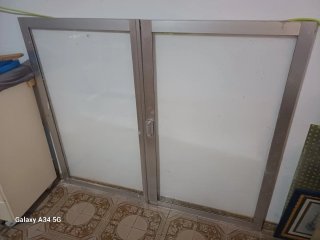 2 Ventanales Aluminio