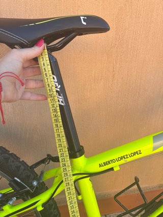 Bicicleta Scott 340 Montaña junior 6-9 años