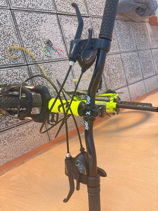 Bicicleta Scott 340 Montaña junior 6-9 años
