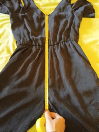 Mono pantalón negro Eyeshadow talla M Nuevo