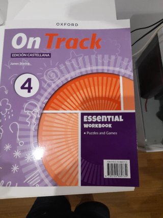 On Track 4 Work Book (Sp) (Spain)