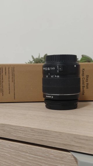 Objetivo Canon EFS 18-55mm