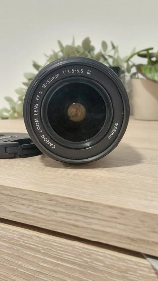 Objetivo Canon EFS 18-55mm