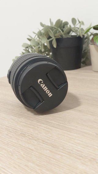Objetivo Canon EFS 18-55mm