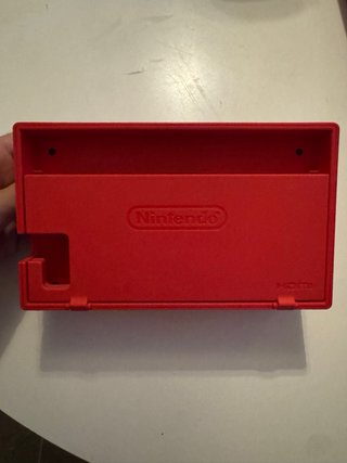 Nintendo Switch V2 + Dock + Funda + cables