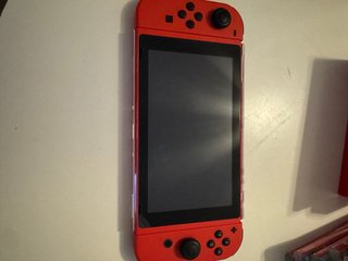 Nintendo Switch V2 + Dock + Funda + cables
