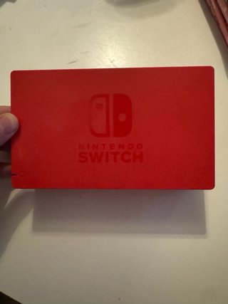 Nintendo Switch V2 + Dock + Funda + cables