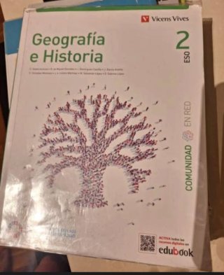 Libros de texto de 2o de la ESO IES Perez Galdos