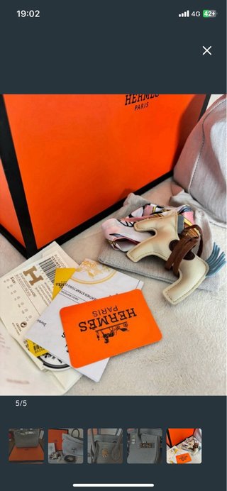 Bolso Hermes Birkin 25 Etoupe