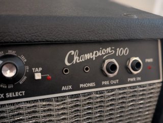 Amplificador Guitarra Fender Champion 100