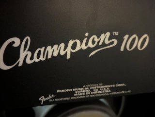 Amplificador Guitarra Fender Champion 100