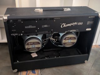 Amplificador Guitarra Fender Champion 100