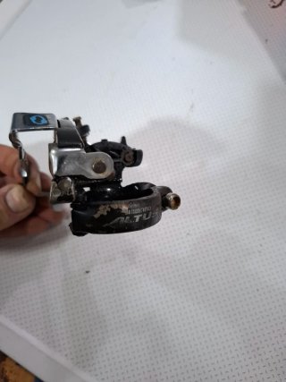 Desviador Shimano Altus
