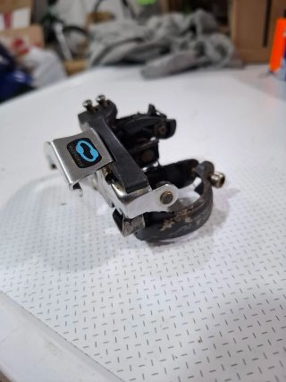 Desviador Shimano Altus