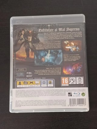 🇪🇸 PS3 Diablo III: Ultimate Evil Edition