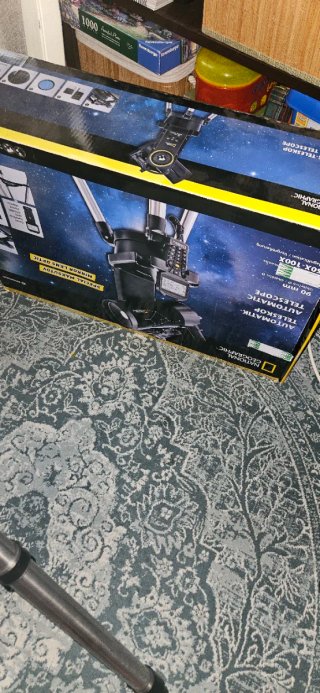 Telescopio National Geographic Automático