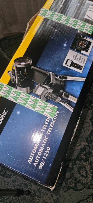Telescopio National Geographic Automático