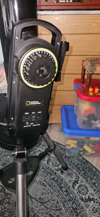 Telescopio National Geographic Automático