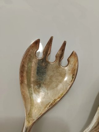 Talheres Vintage zinco silver platted