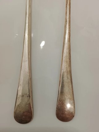 Talheres Vintage zinco silver platted