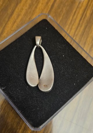 Colgante Plata Onix y Nacar