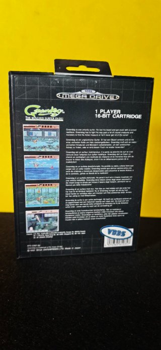 Greendog: The Beached Surfer Dude - Mega Drive