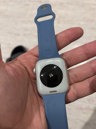 Apple Watch 44mm Plata Serie 2