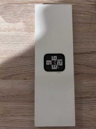 Apple Watch 44mm Plata Serie 2