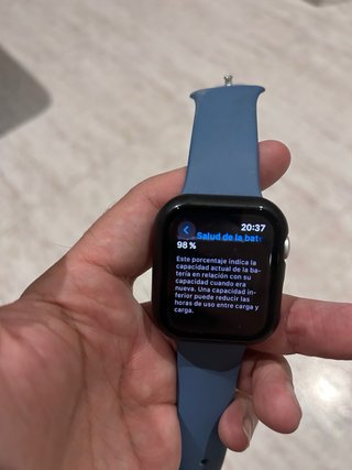Apple Watch 44mm Plata Serie 2